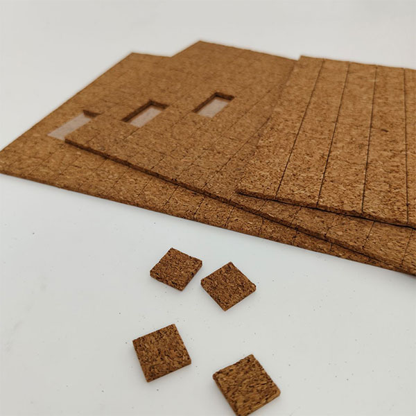 Cork Pads lan PET Liner