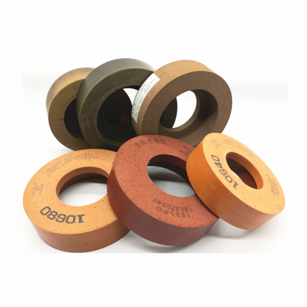 Kaca Grinding Rubber Polishing Wheel kanggo Mesin Kaca