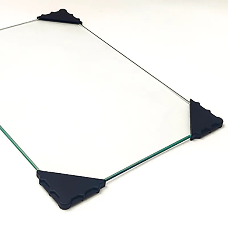 Plastik Corner Guards kanggo Shipping