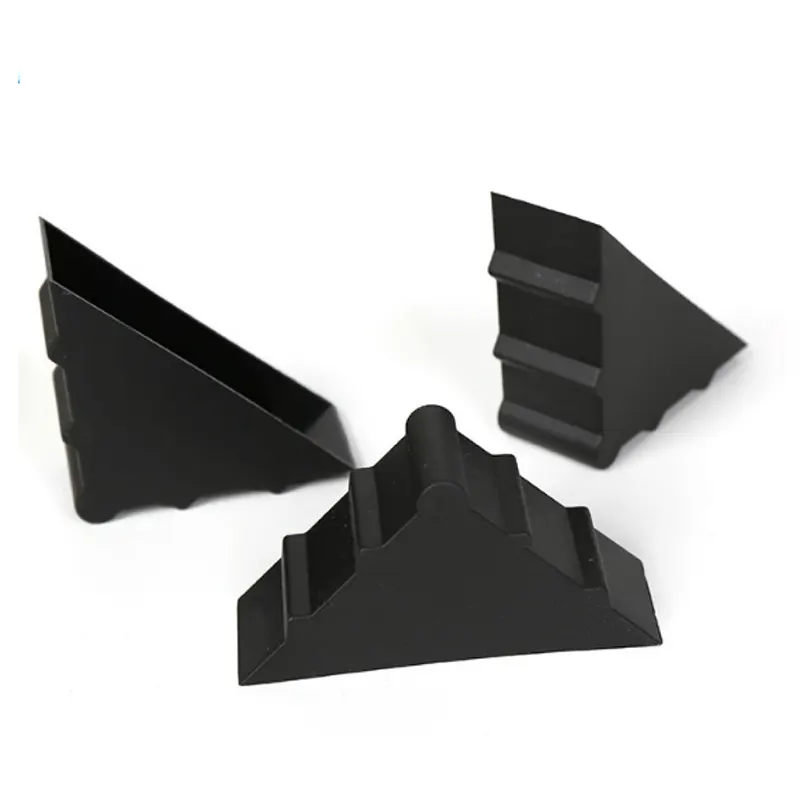 Edge Protèktif Plastik Round-Pojok kanggo Bingkai Foto